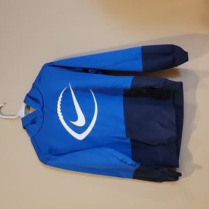36 Blue Nike Hoodie